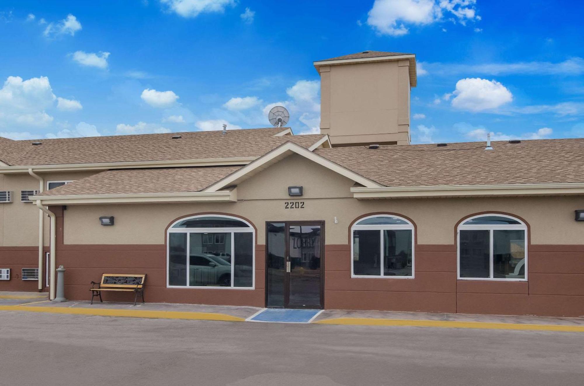Econo Lodge Scottsbluff Exterior foto
