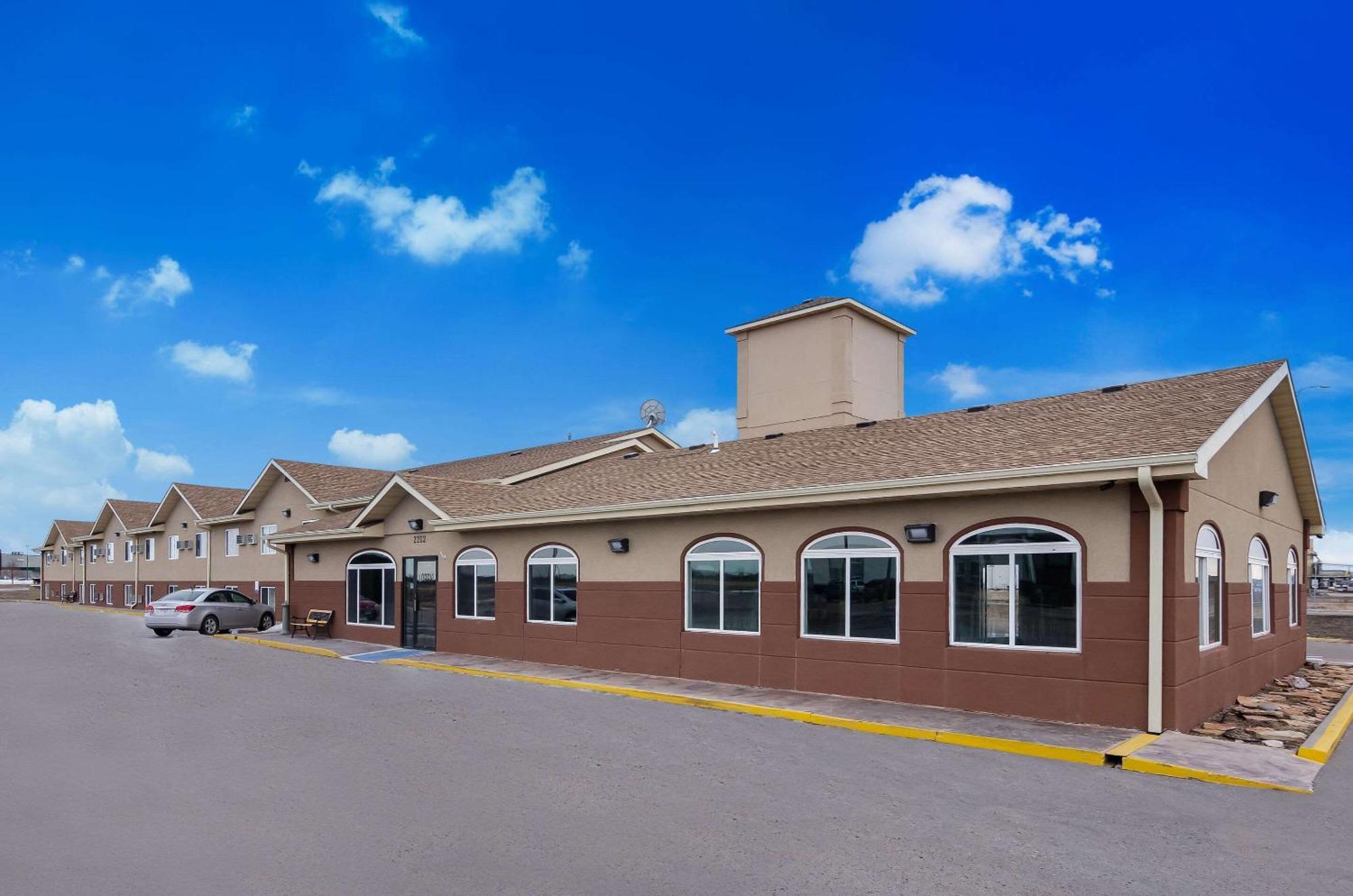 Econo Lodge Scottsbluff Exterior foto
